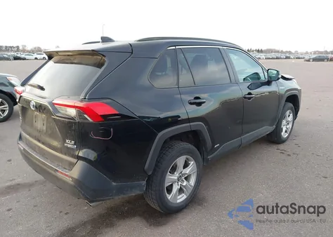 2020 Toyota Rav4 Hybrid Xle from USA, damaged, VIN 2T3RWRFV7LW078806